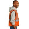 Custom Printed Mesh Utility Vest Economy| Your Logo Here