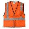 Custom Printed Mesh Utility Vest Economy| Your Logo Here