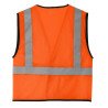 Custom Printed Mesh Utility Vest Economy| Your Logo Here