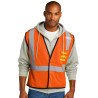 Custom Printed Mesh Utility Vest Economy| Your Logo Here