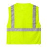 Personalized Reflective Work Vest | Full-Color DTF for Team Logos