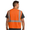 Personalized Reflective Work Vest | Full-Color DTF for Team Logos