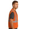 Personalized Reflective Work Vest | Full-Color DTF for Team Logos