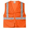 Personalized Reflective Work Vest | Full-Color DTF for Team Logos