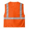 Personalized Reflective Work Vest | Full-Color DTF for Team Logos