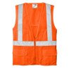 ANSI Class 2 Mesh Safety Vest | Professional Full-Color DTF Printing