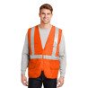 ANSI Class 2 Mesh Safety Vest | Professional Full-Color DTF Printing