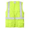 ANSI Class 2 Mesh Safety Vest | Professional Full-Color DTF Printing