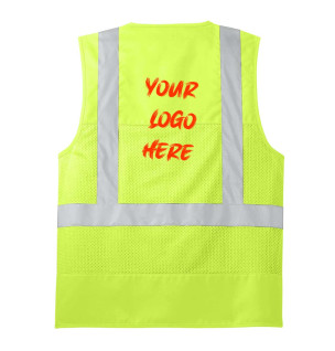 Mesh Back Safety Vest - ANSI Class 2