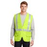 ANSI Class 2 Mesh Safety Vest | Professional Full-Color DTF Printing