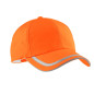 Enhanced Visibility Safety Cap