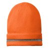 Custom Embroidered Safety Beanie | Your Company Logo Here