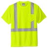Custom Company Safety Tee | Full-Color DTF Print on Mesh
