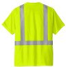 Custom Company Safety Tee | Full-Color DTF Print on Mesh