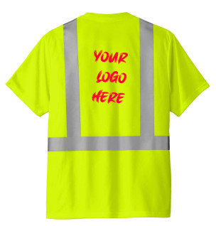 High Visibility Mesh Safety Tee