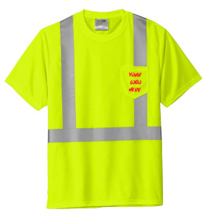 High Visibility Mesh Safety Tee