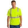 Custom Company Safety Tee | Full-Color DTF Print on Mesh