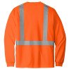 Custom Company Logo Safety Shirt | Long Sleeve Hi-Vis (Printed)
