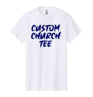 Personalized Church Group T-Shirts | DTF Printing Service