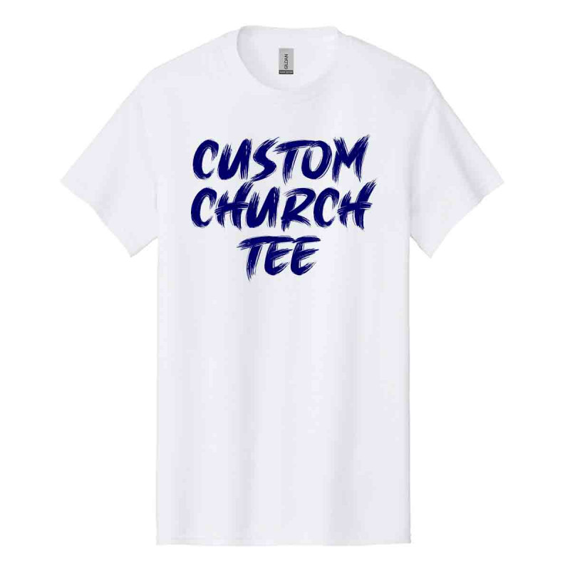 Personalized Church Group T-Shirts | DTF Printing Service Personalized Church Group T-Shirts | DTF Printing Service