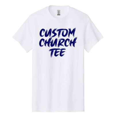Personalized Church Group T-Shirts | DTF Printing Service