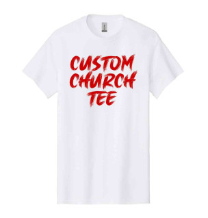 Personalized Church Group T-Shirts | DTF Printing Service