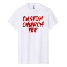 Personalized Church Group T-Shirts | DTF Printing Service