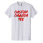 Personalized Church Group T-Shirts | DTF Printing Service Personalized Church Group T-Shirts | DTF Printing Service