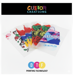 DTF Printing - Gang sheet 22"