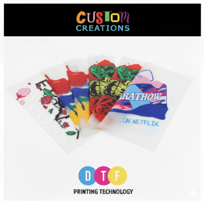 DTF Printing - Gang sheet 22"