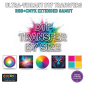 Ultra-Vibrant DTF Transfers by Size | Guaranteed Color Fidelity with RGB+CMYK Gamut