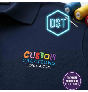 Expert Embroidery Application Service | High-Density Stitching by Count (File Required)