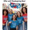SIX-SEVEN 67 T-Shirts Bulk Deal (200 Units) Limited-Time Group Uniform Offer