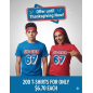 SIX-SEVEN 67 T-Shirts Bulk Deal (200 Units) Limited-Time Group Uniform Offer