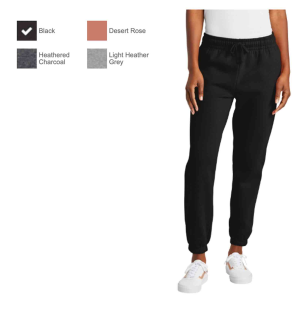 Custom DTF Print Fleece Sweatpants for Women | Personalized Soft Joggers