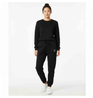 Custom DTF Print Fleece Sweatpants for Women | Personalized Soft Joggers