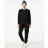 Custom DTF Print Fleece Sweatpants for Women | Personalized Soft Joggers