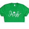 Custom Full-Color DTF St. Patrick's Day T-Shirt | Ultra-Vibrant Irish Festivity Apparel