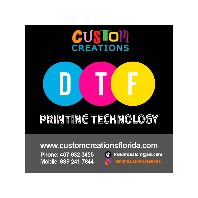 DTF Printing Technology - Page 22" Inches DTF Printing Technology - Page 22" Inches