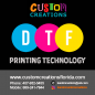 DTF Printing Technology - Page 22" Inches DTF Printing Technology - Page 22" Inches