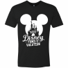 Custom DTF Printed Disney Vacation T-Shirts | Ultra-Vibrant Family & Group Trip Apparel
