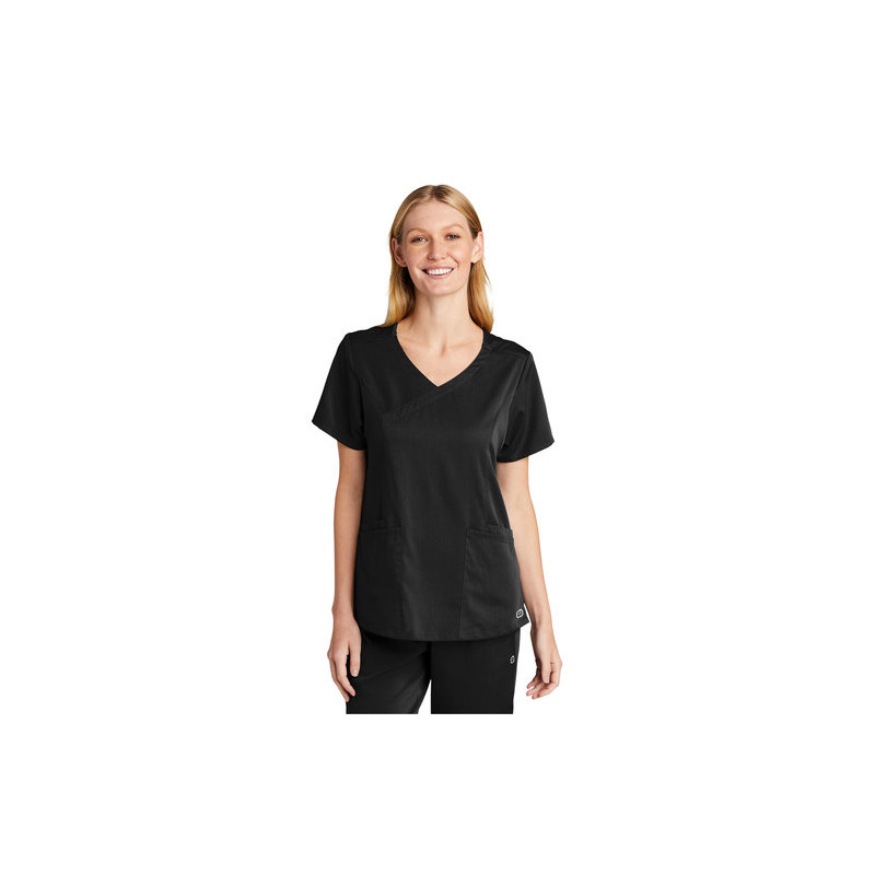 Women’s Premiere Flex Mock Wrap Top