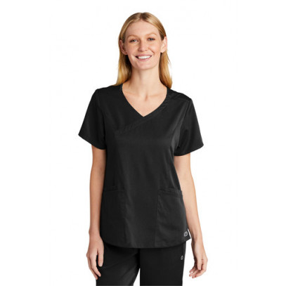 Women’s Premiere Flex Mock Wrap Top