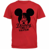 Custom DTF Printed Disney Vacation T-Shirts | Ultra-Vibrant Family & Group Trip Apparel