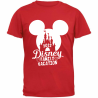 Custom DTF Printed Disney Vacation T-Shirts | Ultra-Vibrant Family & Group Trip Apparel