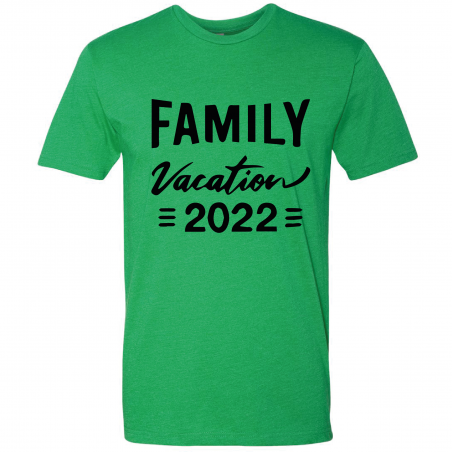 Vacation Family Trip Tshirt x12