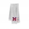 Personalized Embroidered Towel for Mom | Premium Quality Keepsake Gift