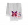 Personalized Embroidered Towel for Mom | Premium Quality Keepsake Gift
