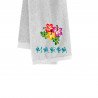 Personalized Embroidered Towel for Mom | Premium Quality Keepsake Gift