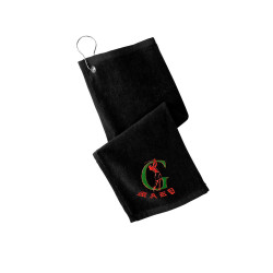 Personalized Embroidered Golf Towels